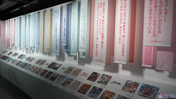 「BanG Dream! 10周年の軌跡展」では各バンドの魅力とこれまでの歩みを楽しめる！内覧会をレポートの画像10