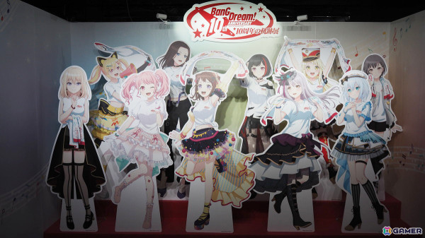 「BanG Dream! 10周年の軌跡展」では各バンドの魅力とこれまでの歩みを楽しめる！内覧会をレポートの画像11