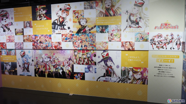 「BanG Dream! 10周年の軌跡展」では各バンドの魅力とこれまでの歩みを楽しめる！内覧会をレポートの画像4