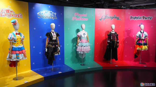 「BanG Dream! 10周年の軌跡展」では各バンドの魅力とこれまでの歩みを楽しめる！内覧会をレポートの画像7