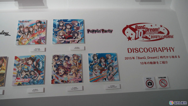 「BanG Dream! 10周年の軌跡展」では各バンドの魅力とこれまでの歩みを楽しめる！内覧会をレポートの画像9