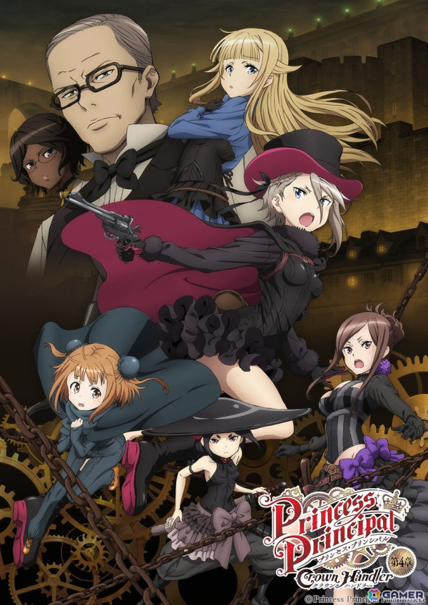劇場アニメ「プリンセス・プリンシパル Crown Handler」第4章が2025年5月23日に公開決定！キービジュアル、本予告、あらすじが一挙解禁の画像1