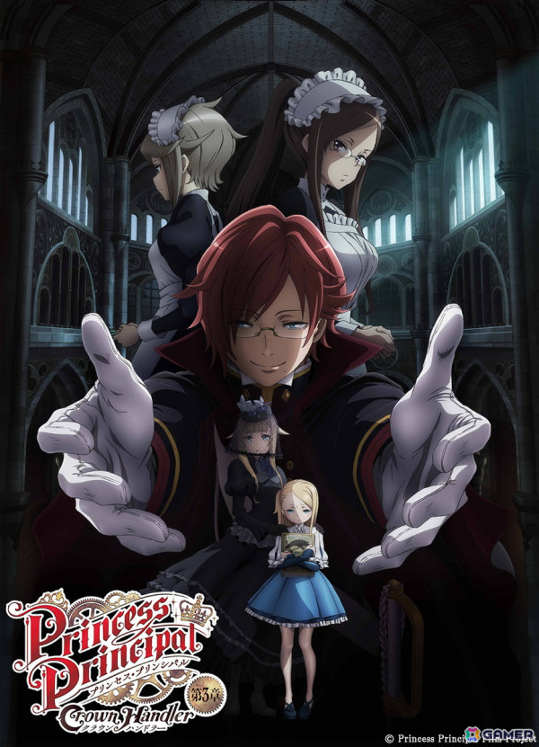 劇場アニメ「プリンセス・プリンシパル Crown Handler」第4章が2025年5月23日に公開決定！キービジュアル、本予告、あらすじが一挙解禁の画像15