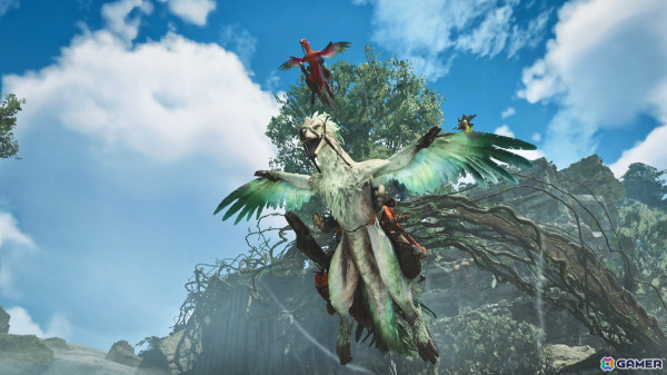 「モンスターハンターワイルズ」撮りおろしのゲームプレイシーンも含まれたTVCMが先行公開！の画像1