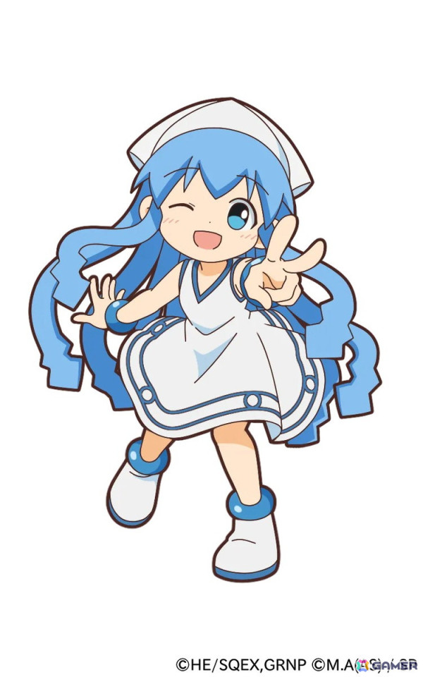 「魔法陣グルグル ほしくず大冒険」でアニメ「侵略！イカ娘」とのコラボイベントが2月28日より開催！イカ娘や海の家れもんの栄子と千鶴も登場の画像2