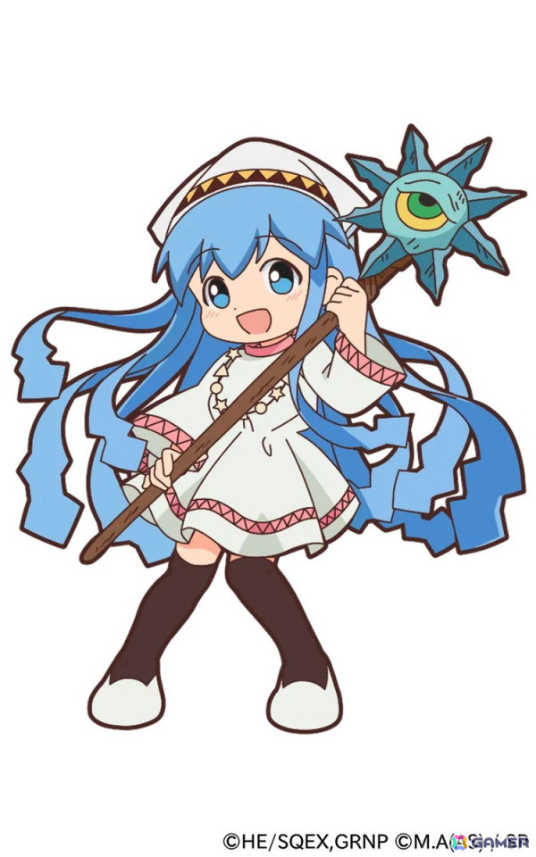 「魔法陣グルグル ほしくず大冒険」でアニメ「侵略！イカ娘」とのコラボイベントが2月28日より開催！イカ娘や海の家れもんの栄子と千鶴も登場の画像3