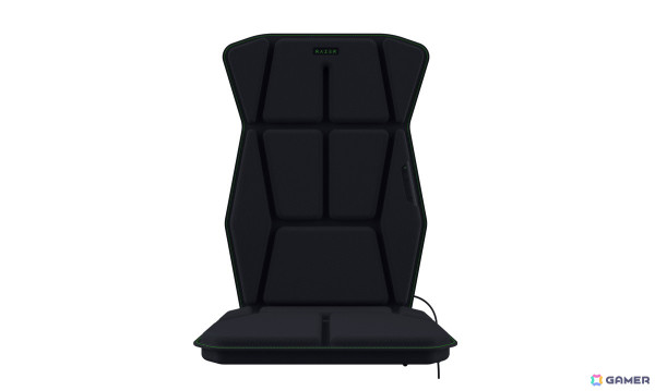 Razer、世界初のHD触覚ゲーミングクッション「Razer Freyja」を2月21日に発売！触覚フィードバックを利用した没入体験が全身で味わえるの画像2