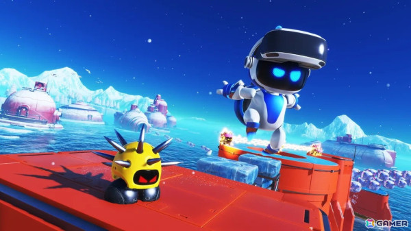 「アストロボット」に新ステージ「極寒！ドッカン基地」が登場！5つのステージが毎週1ステージずつ配信の画像1