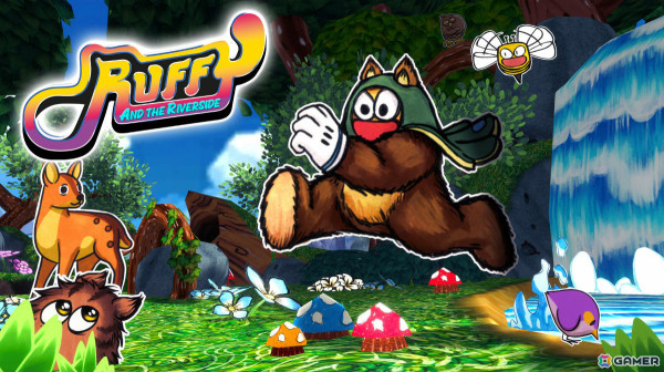 アイテムを記憶して作り変える魔法で世界を救うアクションADV「Ruffy and the Riverside」が2025年上半期にリリース！の画像1