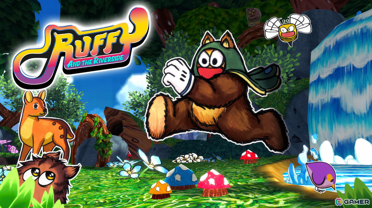 アイテムを記憶して作り変える魔法で世界を救うアクションADV「Ruffy and the Riverside」が2025年上半期にリリース！の画像