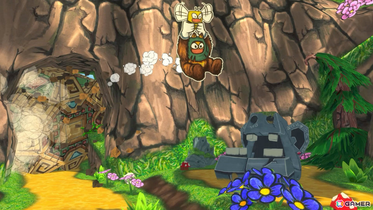 アイテムを記憶して作り変える魔法で世界を救うアクションADV「Ruffy and the Riverside」が2025年上半期にリリース！の画像4