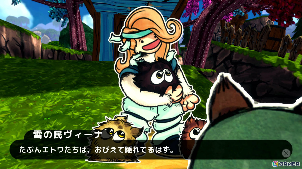 アイテムを記憶して作り変える魔法で世界を救うアクションADV「Ruffy and the Riverside」が2025年上半期にリリース！の画像7