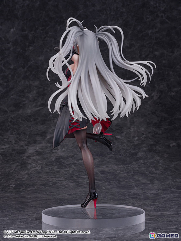 「アズレン」プリンツ・オイゲンのLive2D着せ替え「この夜に酔いしれ」が1/7スケールフィギュアに！ワイングラスを隠し持つ悪戯なポーズで立体化の画像