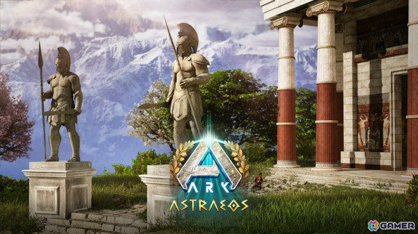 PS5「ARK: Survival Ascended」ギリシャ神話モチーフの新マップ「Astraeos」がリリース！新生物「メイグアナ」も登場の画像1