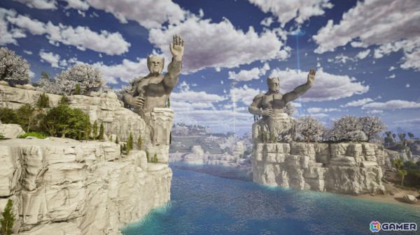 PS5「ARK: Survival Ascended」ギリシャ神話モチーフの新マップ「Astraeos」がリリース！新生物「メイグアナ」も登場の画像