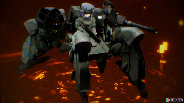 メカ少女をカスタマイズするニトロプラスの3Dアクション「Dolls Nest」の体験版が公開！Steam Nextフェスにも出展の画像