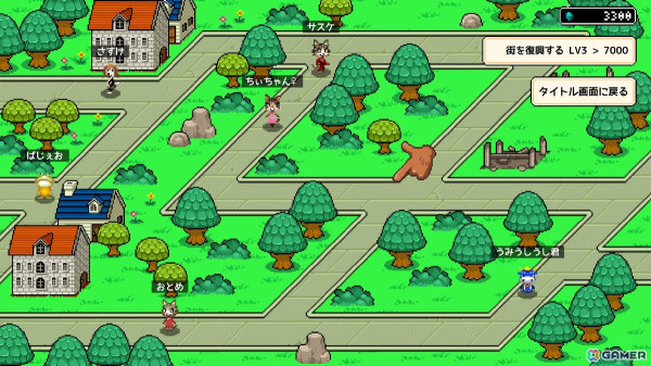 可愛いドット絵とシリアスな物語を楽しめるレトロ風横スクロールシューティング「ホーギーヒュー with フレンズ」のSteam版が2月下旬に配信!の画像