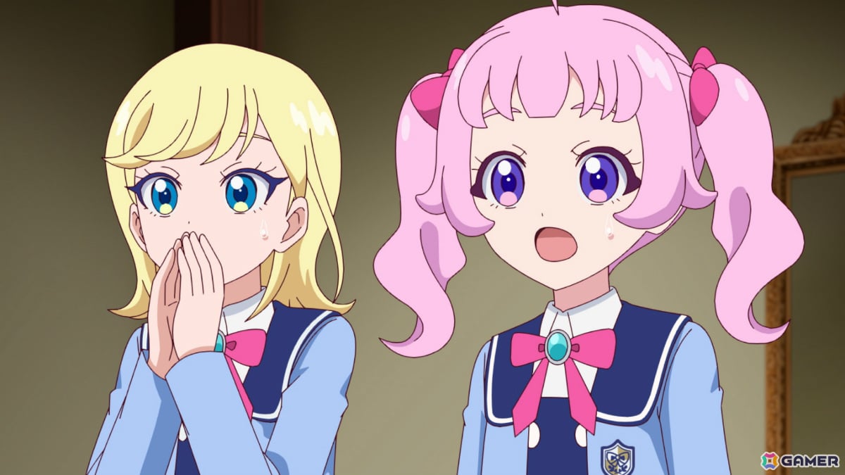 アニメ「ひみつのアイプリ」第45話「つむぎちゃんを救え！」のあらすじ＆先行カットが公開！の画像1