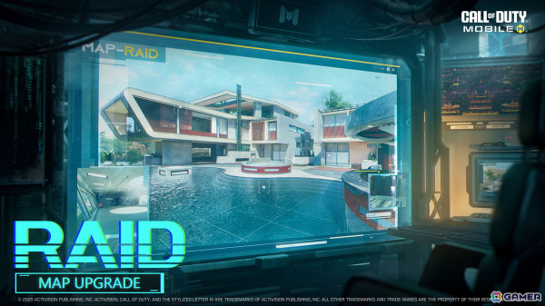 「CoD モバイル」のシーズン2「デジタルの夜明け」が2月20日に開幕！リマスターされたマップ「RAID」とショットガン「VLK Rogue」が登場の画像2