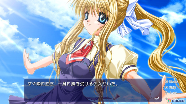 Keyの恋愛アドベンチャー「AIR」がSteamで3月5日に配信！外伝小説「初空の章」もビジュアルノベル化、フルボイスで収録の画像