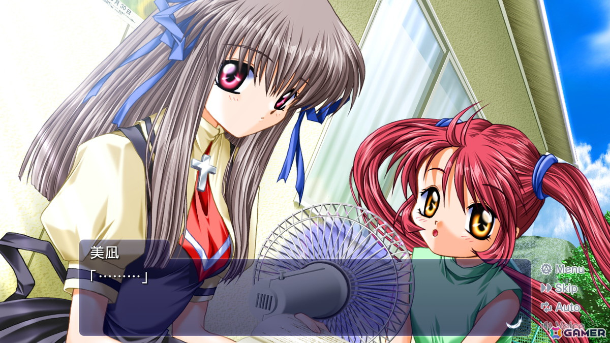 Keyの恋愛アドベンチャー「AIR」がSteamで3月5日に配信！外伝小説「初空の章」もビジュアルノベル化、フルボイスで収録の画像5