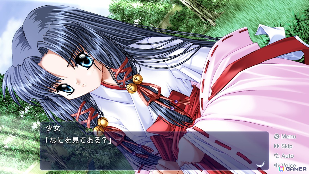 Keyの恋愛アドベンチャー「AIR」がSteamで3月5日に配信！外伝小説「初空の章」もビジュアルノベル化、フルボイスで収録の画像7