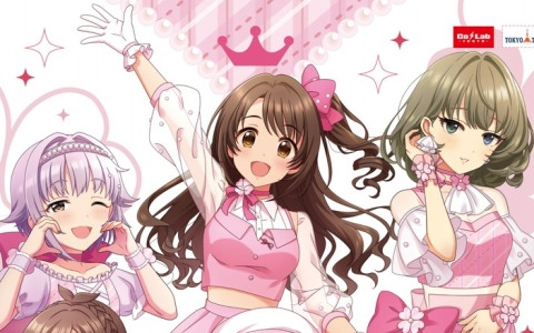 「アイドルマスター シンデレラガールズ」と「東京タワー」のコラボイベント「Sweet Step Spring Stage！」が3月22日より開催！