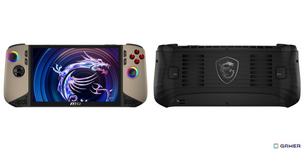 MSIポータブルゲーミングPCの2025年モデル「Claw 8 AI＋A2VM」が2月20日に発売！7インチモデル「Claw 7 AI＋A2VM」は販売中の画像2