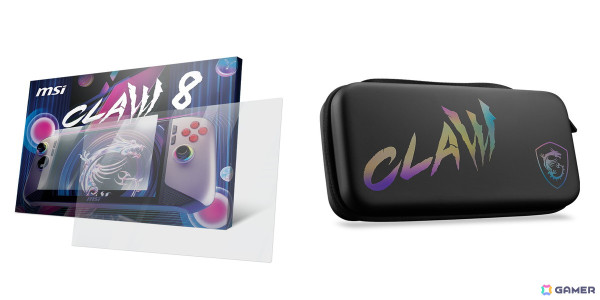 MSIポータブルゲーミングPCの2025年モデル「Claw 8 AI＋A2VM」が2月20日に発売！7インチモデル「Claw 7 AI＋A2VM」は販売中の画像6