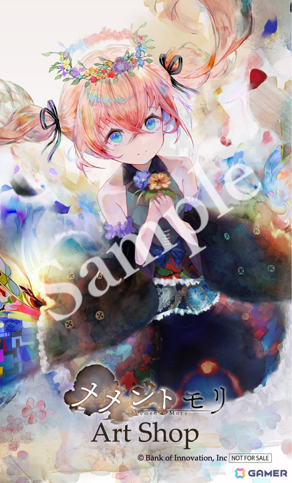 「メメントモリ」に［雪花の誓い］シズ（CV：春咲暖）が登場！「メメントモリ Art Shop」第2回目が京都で開催決定の画像