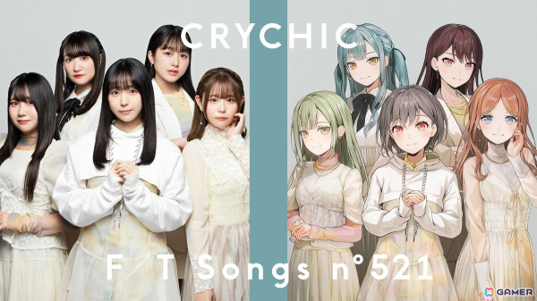 「バンドリ！」よりCRYCHICがTHE FIRST TAKEに登場！TVアニメ「BanG Dream! Ave Mujica」最新話でも話題の「春日影」をパフォーマンスの画像1