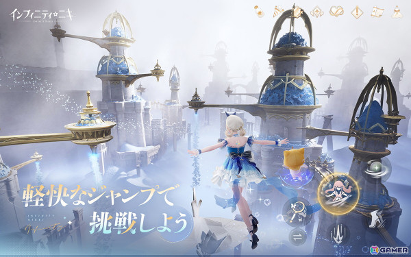 「インフィニティニキ」Steam版がまもなくリリースへ――ウィッシュリスト登録受付が開始の画像
