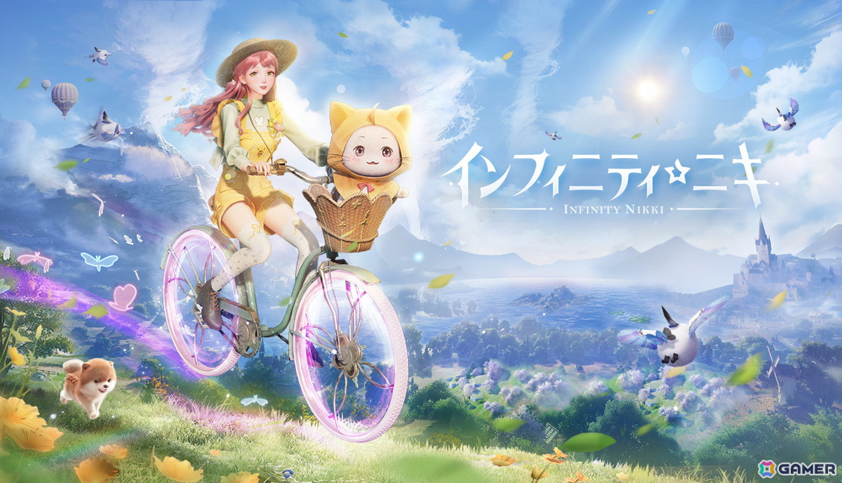 「インフィニティニキ」Steam版がまもなくリリースへ――ウィッシュリスト登録受付が開始の画像