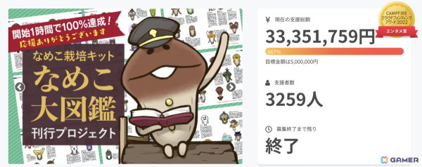 「なめこ栽培キット」の15周年を記念したクラウドファンディングが開始！「なめこ日めくりカレンダー」が5年ぶりの復活への画像10
