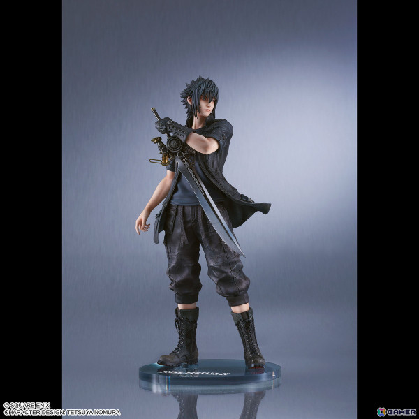 「FF」の新スケールフィギュアシリーズ第1弾「ファイナルファンタジーXV ノクティス・ルシス・チェラム」の予約受付が開始！の画像1
