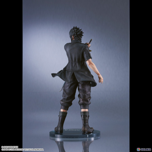 「FF」の新スケールフィギュアシリーズ第1弾「ファイナルファンタジーXV ノクティス・ルシス・チェラム」の予約受付が開始！の画像