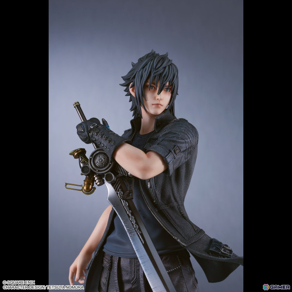 「FF」の新スケールフィギュアシリーズ第1弾「ファイナルファンタジーXV ノクティス・ルシス・チェラム」の予約受付が開始！の画像