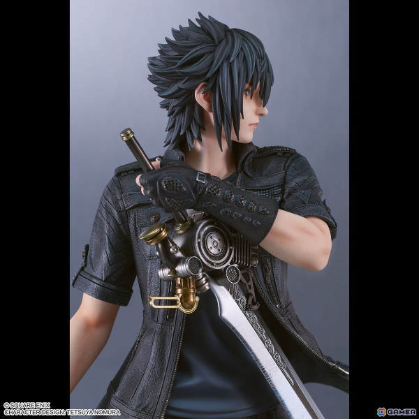 「FF」の新スケールフィギュアシリーズ第1弾「ファイナルファンタジーXV ノクティス・ルシス・チェラム」の予約受付が開始！の画像