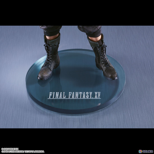 「FF」の新スケールフィギュアシリーズ第1弾「ファイナルファンタジーXV ノクティス・ルシス・チェラム」の予約受付が開始！の画像