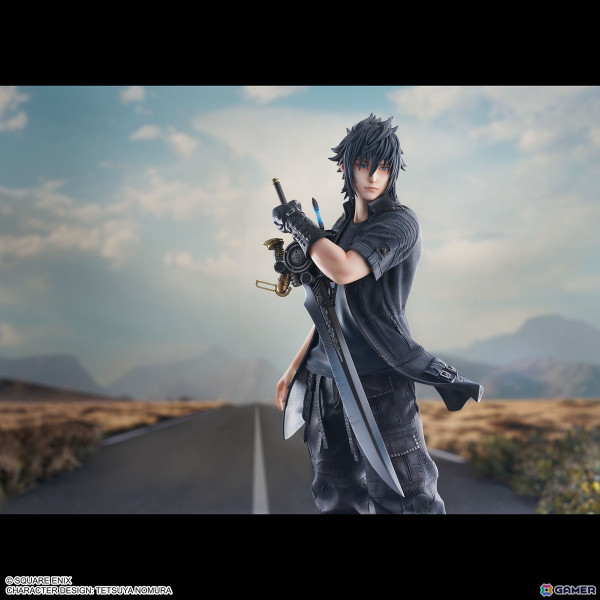 「FF」の新スケールフィギュアシリーズ第1弾「ファイナルファンタジーXV ノクティス・ルシス・チェラム」の予約受付が開始！の画像