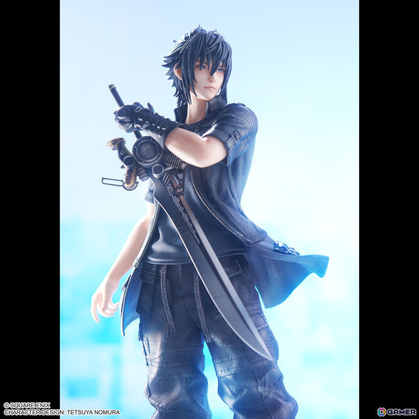 「FF」の新スケールフィギュアシリーズ第1弾「ファイナルファンタジーXV ノクティス・ルシス・チェラム」の予約受付が開始！の画像