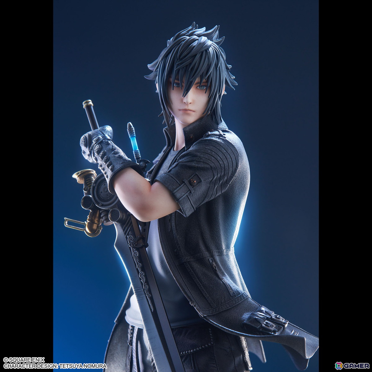 「FF」の新スケールフィギュアシリーズ第1弾「ファイナルファンタジーXV ノクティス・ルシス・チェラム」の予約受付が開始！の画像