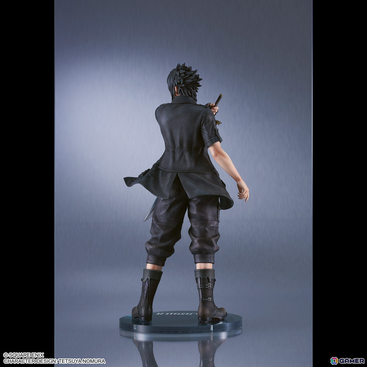 「FF」の新スケールフィギュアシリーズ第1弾「ファイナルファンタジーXV ノクティス・ルシス・チェラム」の予約受付が開始！の画像2
