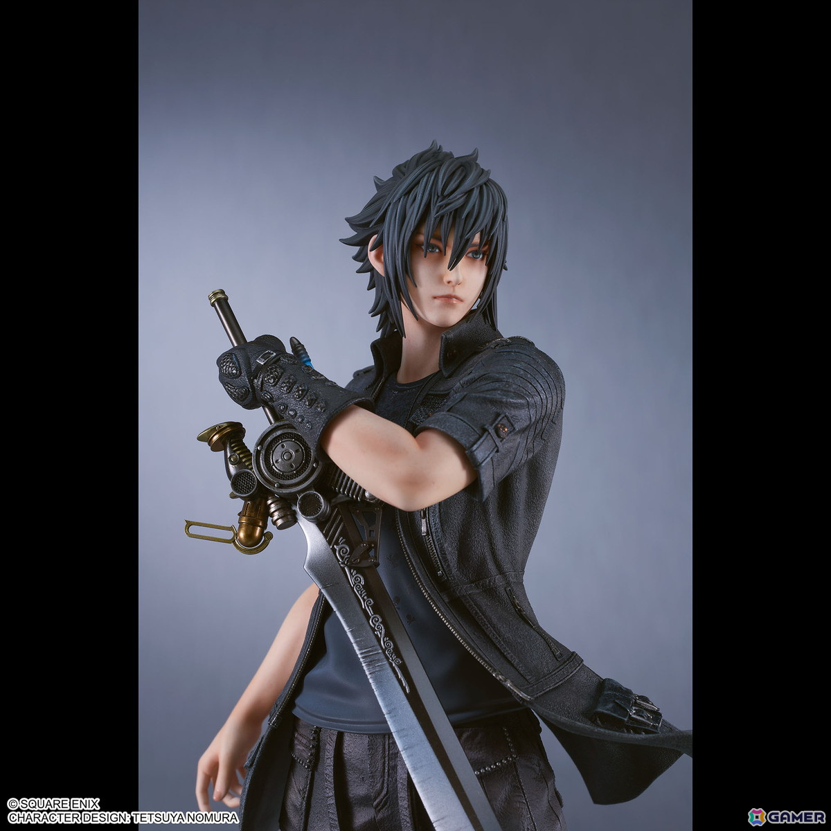 「FF」の新スケールフィギュアシリーズ第1弾「ファイナルファンタジーXV ノクティス・ルシス・チェラム」の予約受付が開始！の画像3
