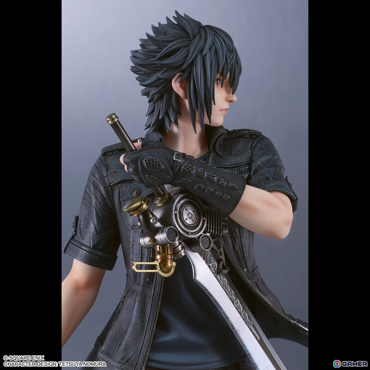 「FF」の新スケールフィギュアシリーズ第1弾「ファイナルファンタジーXV ノクティス・ルシス・チェラム」の予約受付が開始！の画像4