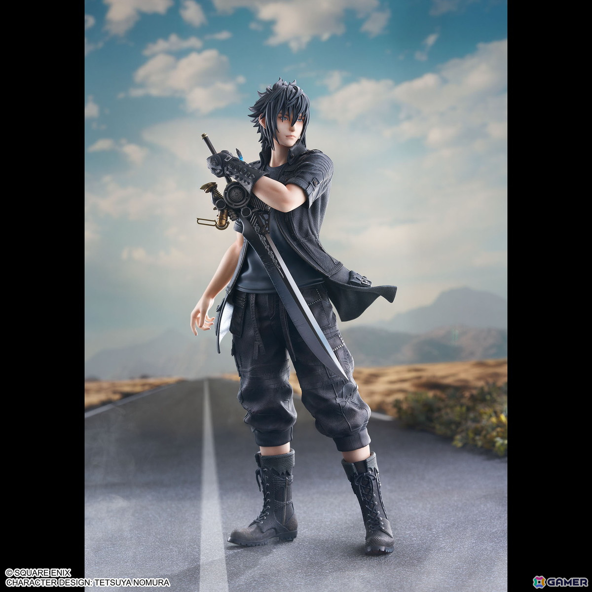 「FF」の新スケールフィギュアシリーズ第1弾「ファイナルファンタジーXV ノクティス・ルシス・チェラム」の予約受付が開始！の画像6