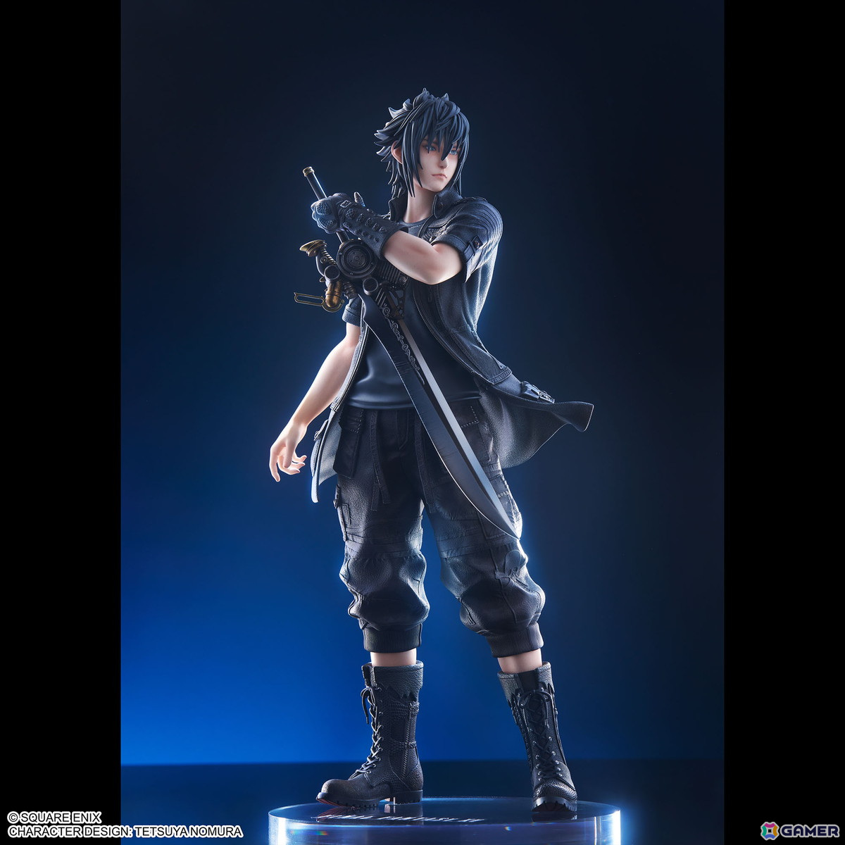 「FF」の新スケールフィギュアシリーズ第1弾「ファイナルファンタジーXV ノクティス・ルシス・チェラム」の予約受付が開始！の画像9