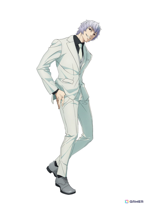 アニメ「Fate/strange Fake」ジェスター・カルトゥーレ（CV：橘龍丸）とアサシン（CV：Lynn）のキャラクタービジュアルが公開！の画像2
