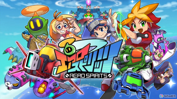1ステージ1分で遊べるシューティングゲーム「エアロスピリッツ」がiOS/Android向けに配信！ショットを組み合わせて自分だけの機体を作ろうの画像1