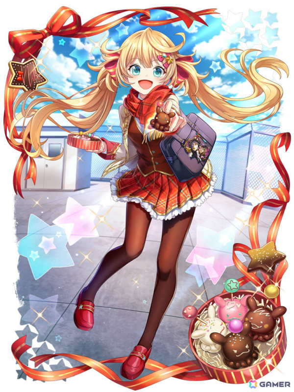 「黒猫のウィズ」イベント「St.Valentine 2025」が開催！アリエッタ（CV：黒沢ともよ）たちが登場のガチャもの画像2